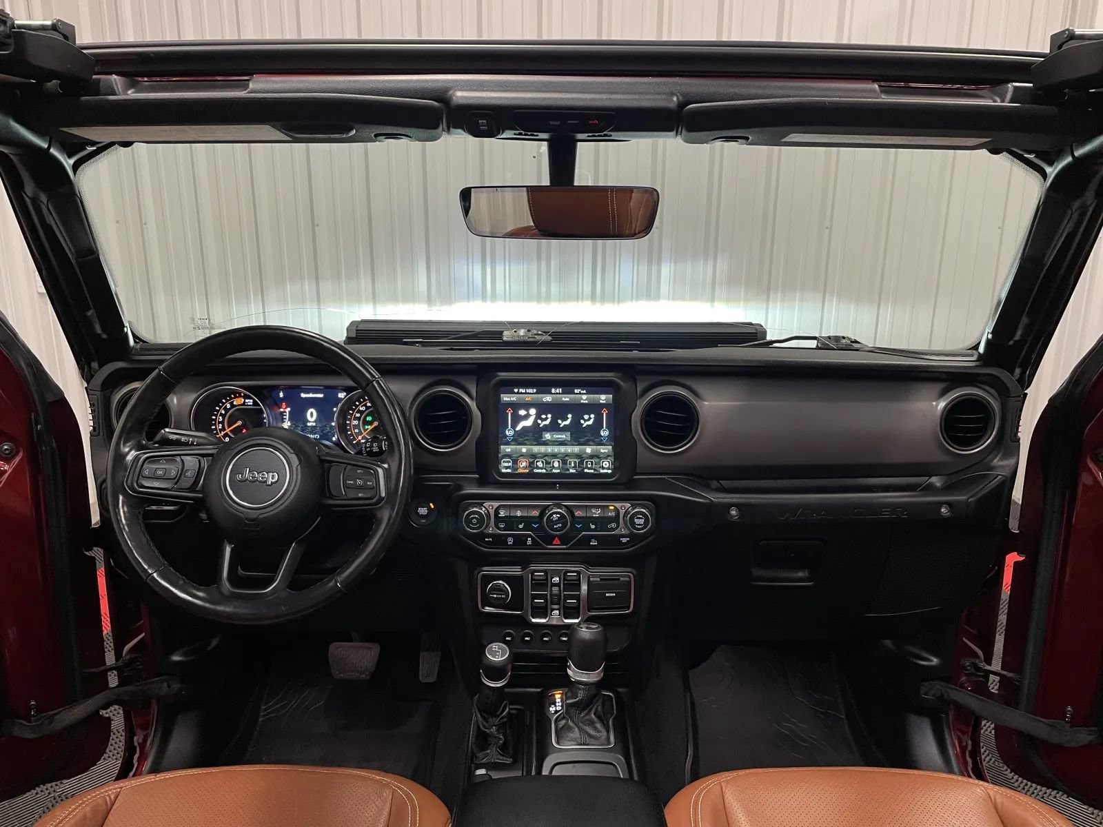 Used 2021 Jeep Wrangler Unlimited Sport AWD/4WD image 30