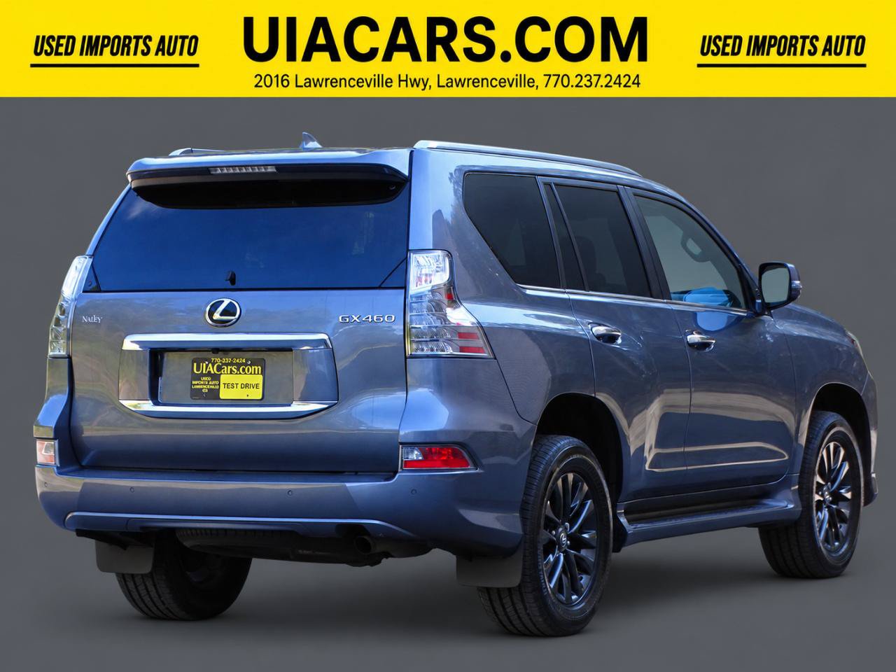 Used 2021 Lexus GX 460 Premium w/ Premium Package AWD/4WD image 9