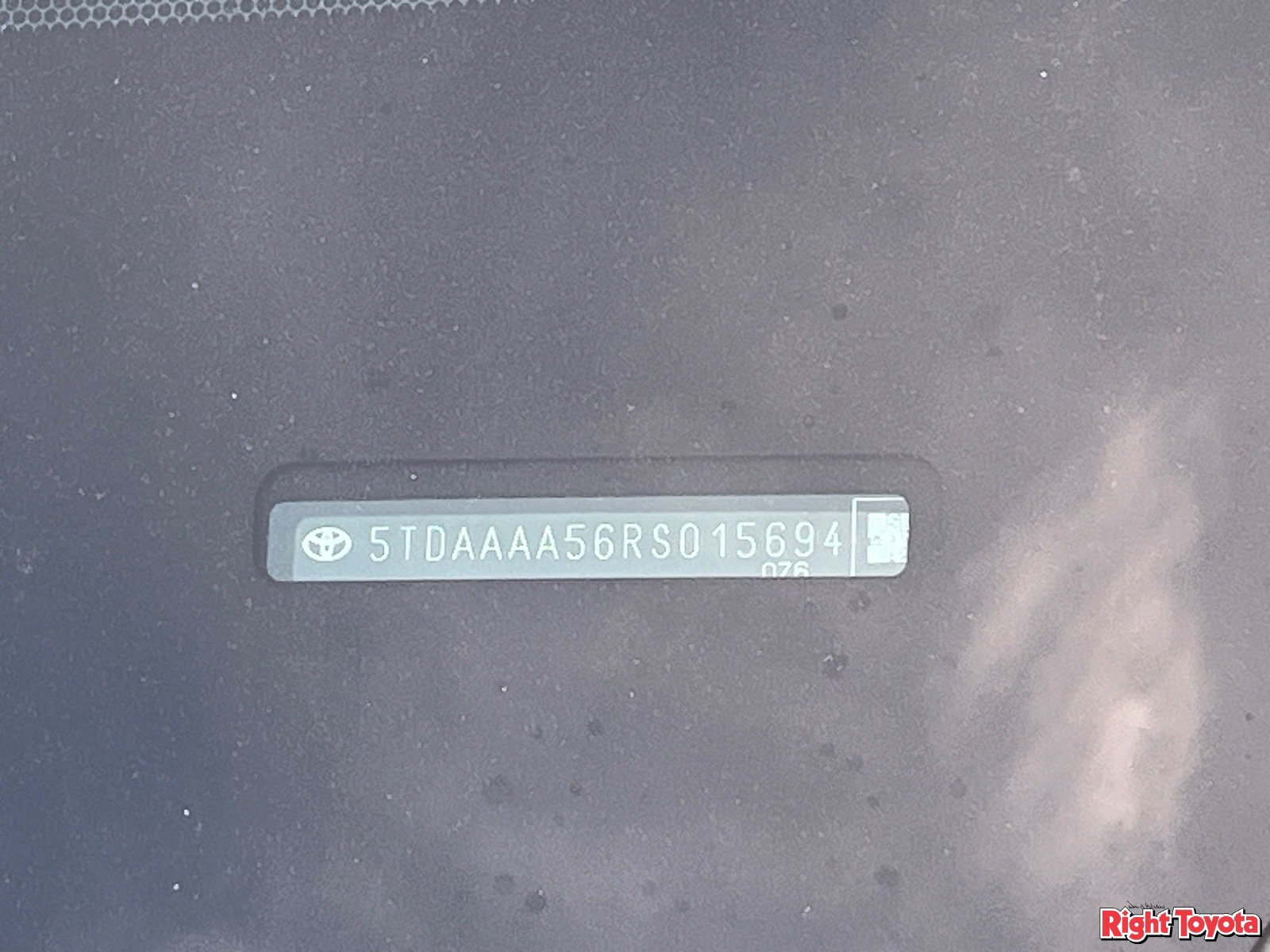 Certified 2024 Toyota Grand Highlander FWD image 11