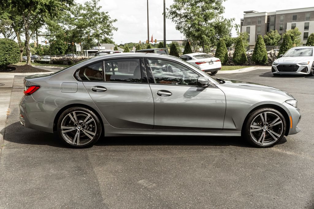 Used 2023 BMW 330i xDrive Sedan w/ Parking Assistance Package AWD/4WD image 3