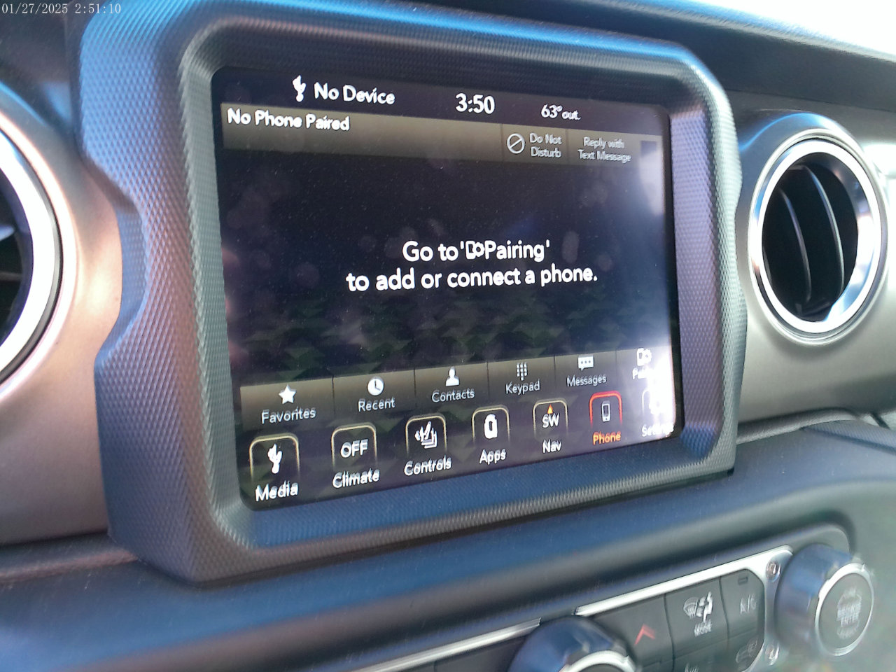 Used 2023 Jeep Wrangler Unlimited Rubicon 4xe w/ Cold Weather Group image 14