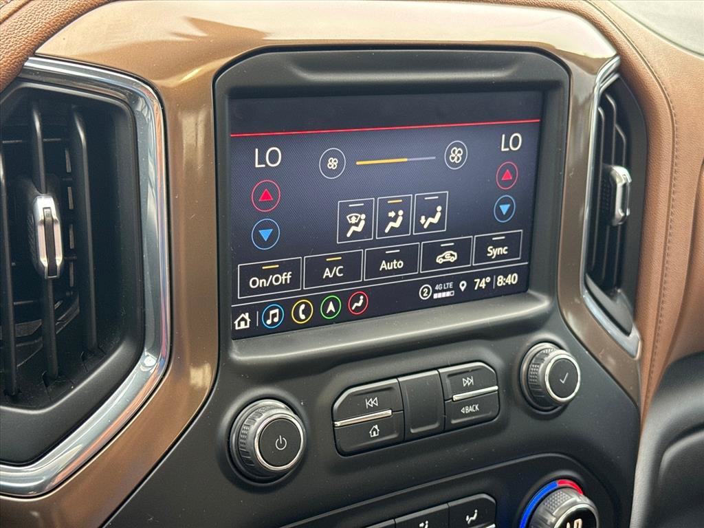 Used 2021 Chevrolet Silverado 1500 High Country w/ Technology Package AWD/4WD image 22