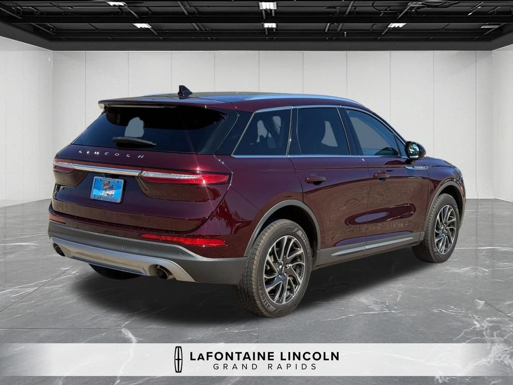 Certified 2020 Lincoln Corsair FWD w/ Equipment Group 101A image 5