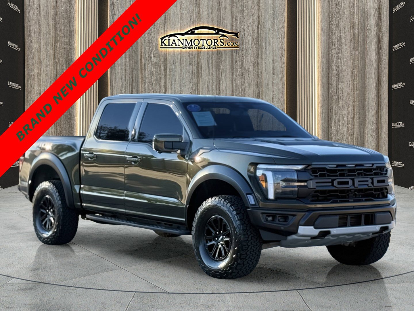 Used 2025 Ford F150 Raptor AWD/4WD image 1