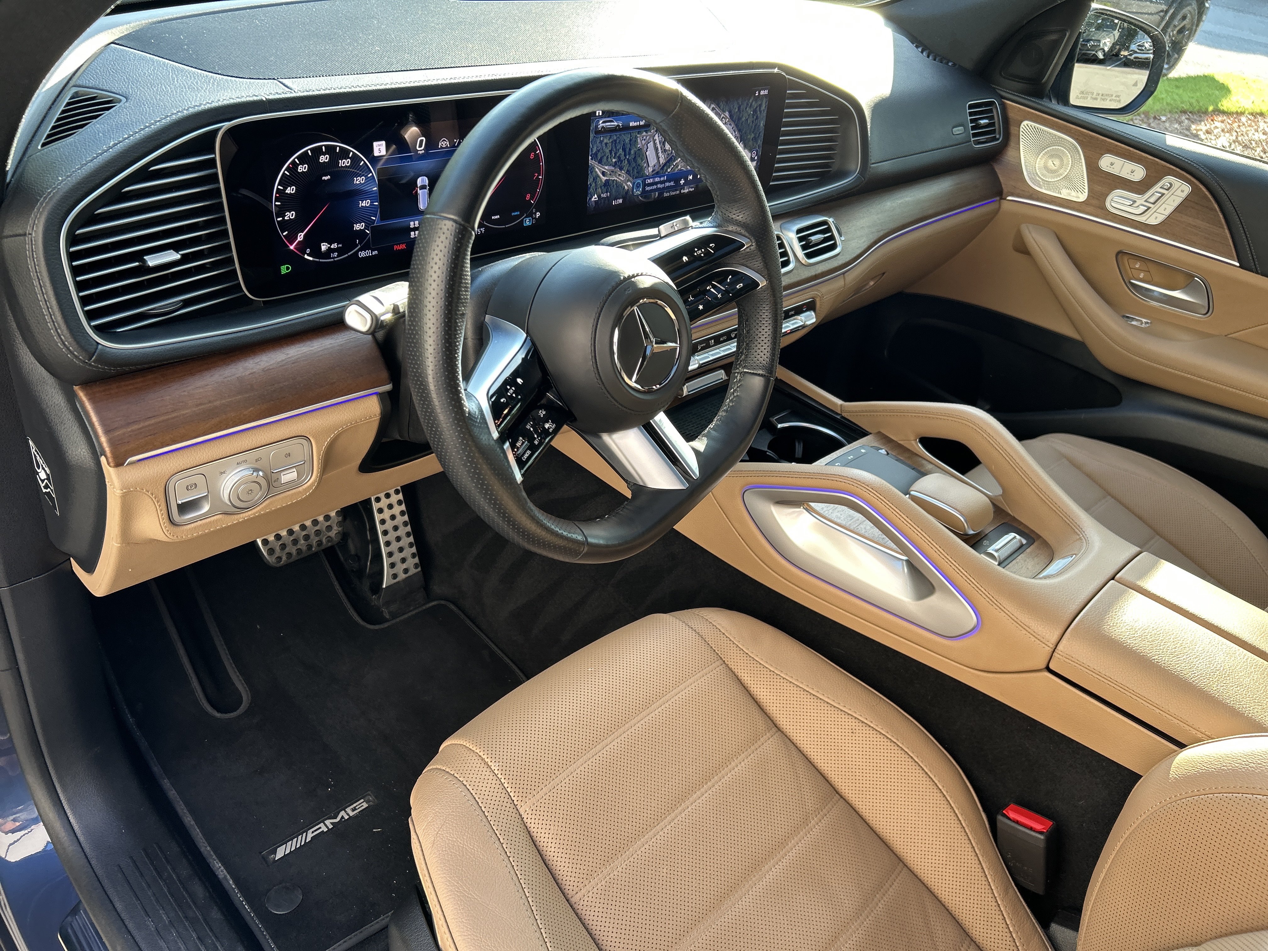 Certified 2024 Mercedes-Benz GLS 450 4MATIC image 21