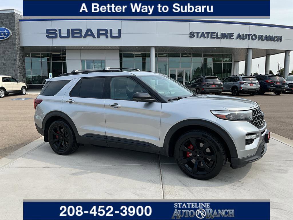 Used 2021 Ford Explorer ST w/ ST Street Pack