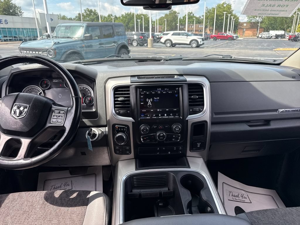 Used 2018 RAM 1500 Big Horn AWD/4WD image 25
