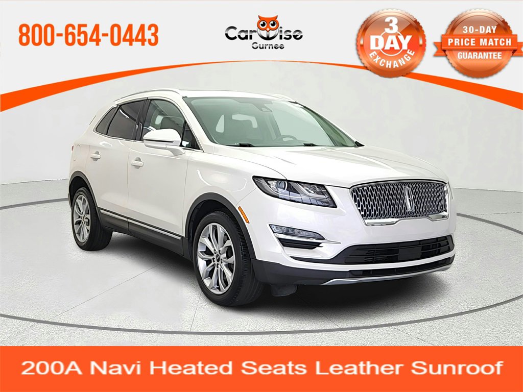 Used 2019 Lincoln MKC Select w/ Select Plus Package