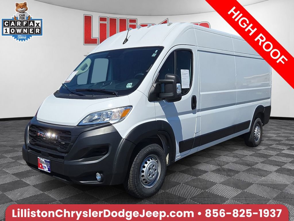 Used 2025 RAM ProMaster 2500 w/ Convenience Group
