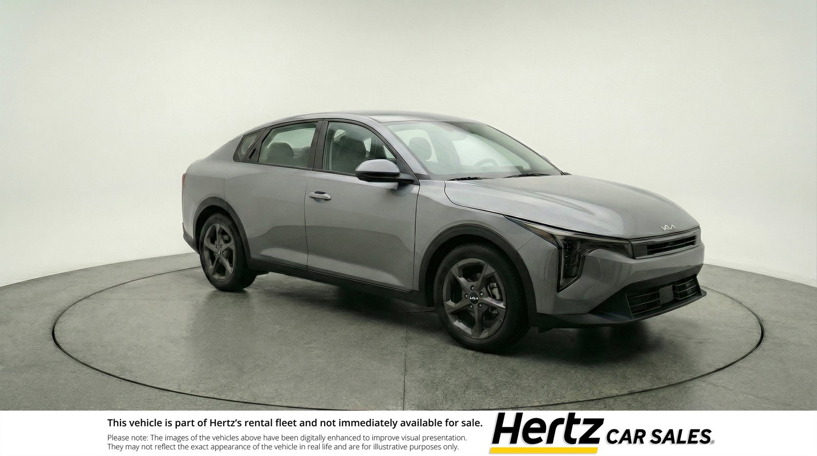 Used 2025 Kia K4 LXS FWD image 1