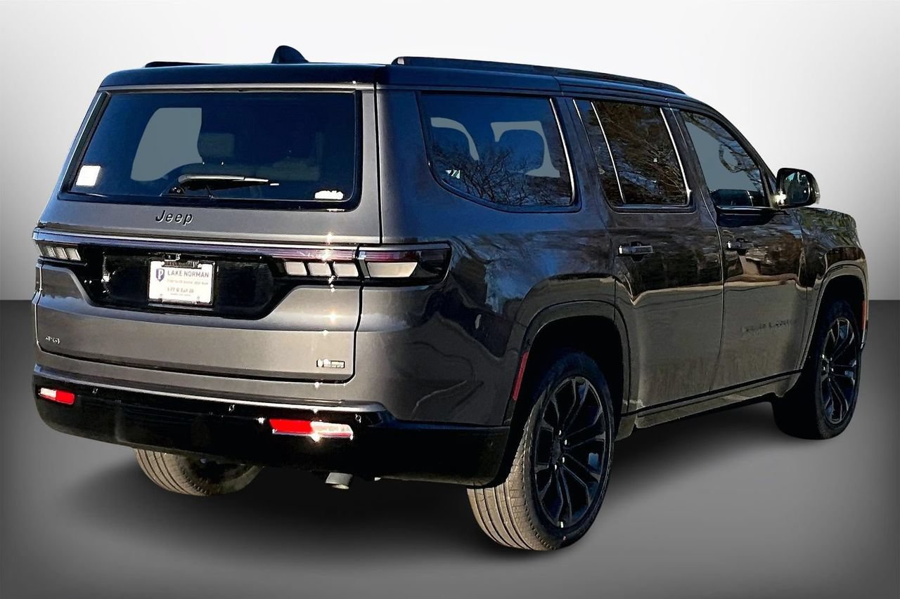 New 2026 Jeep Grand Wagoneer Summit w/ Premium Group III AWD/4WD image 8