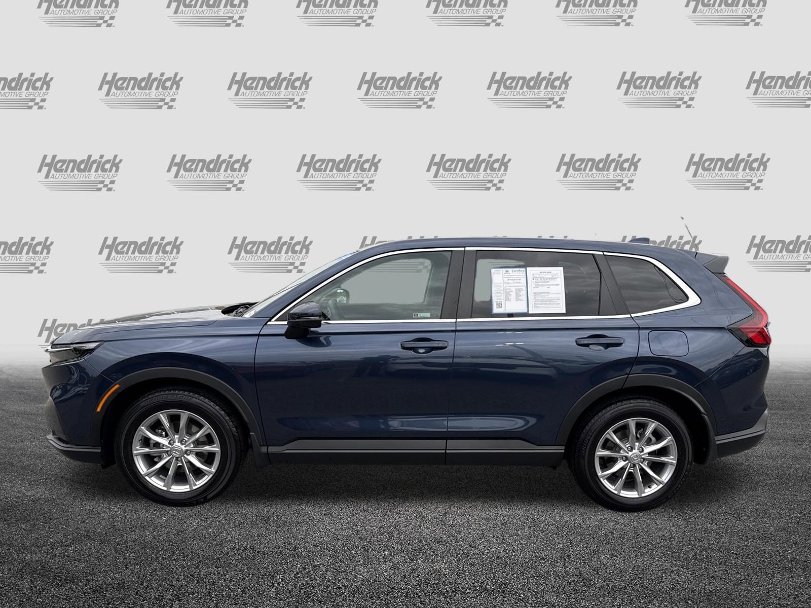 Certified 2025 Honda CR-V EX image 6