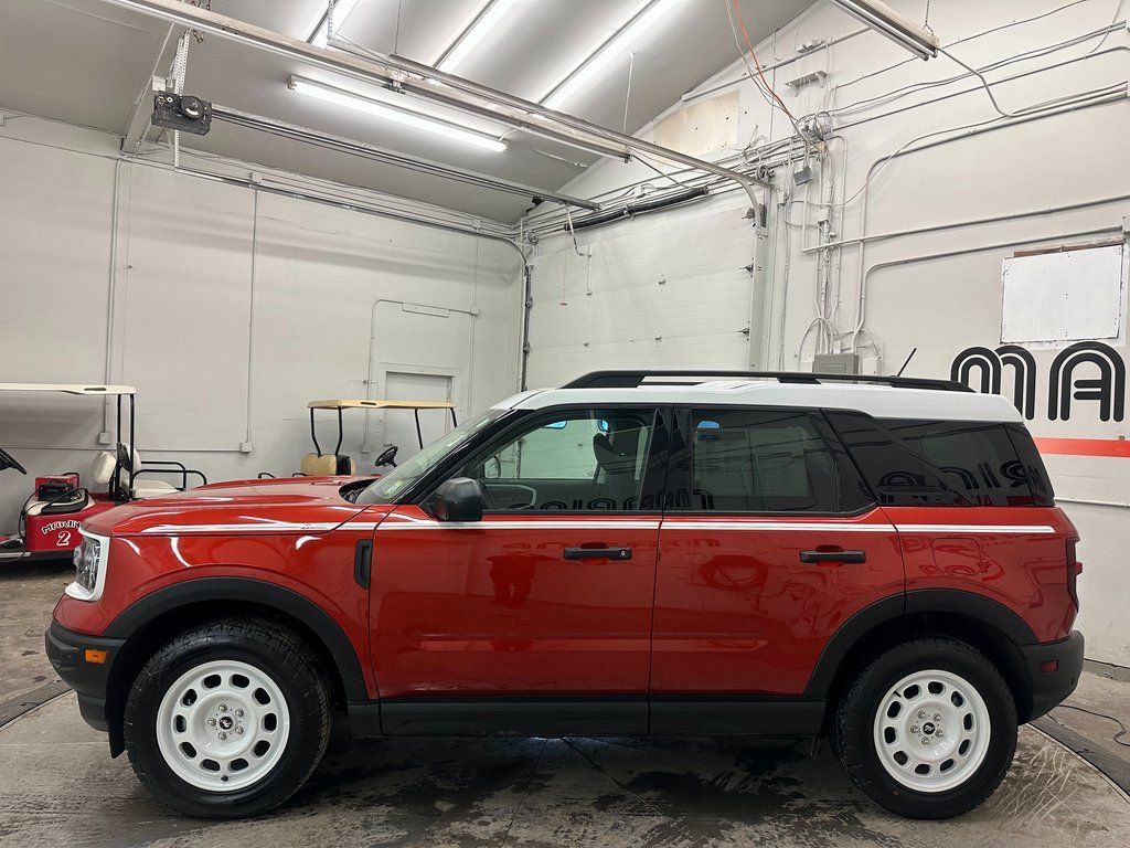 Used 2024 Ford Bronco Sport Heritage w/ Heritage Convenience Package image 13