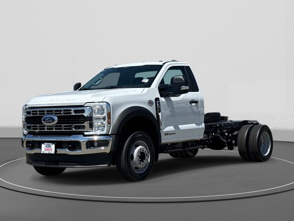 New 2026 Ford F450 XL w/ XL Chrome Package RWD image 1
