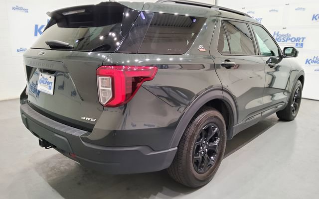 Used 2022 Ford Explorer Timberline w/ Timberline Technology Package AWD/4WD image 3