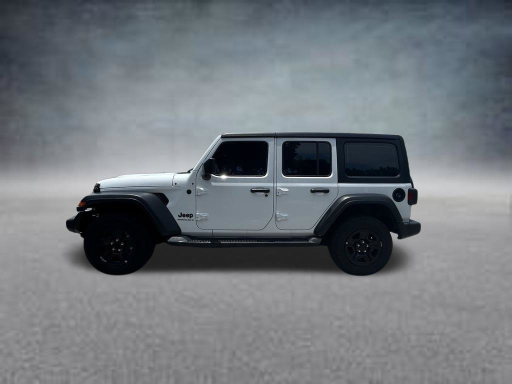 Used 2026 Jeep Wrangler Unlimited Sport AWD/4WD image 4