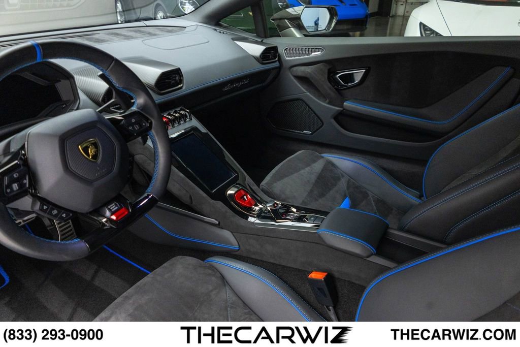 Used 2023 Lamborghini Huracan Tecnica RWD image 60