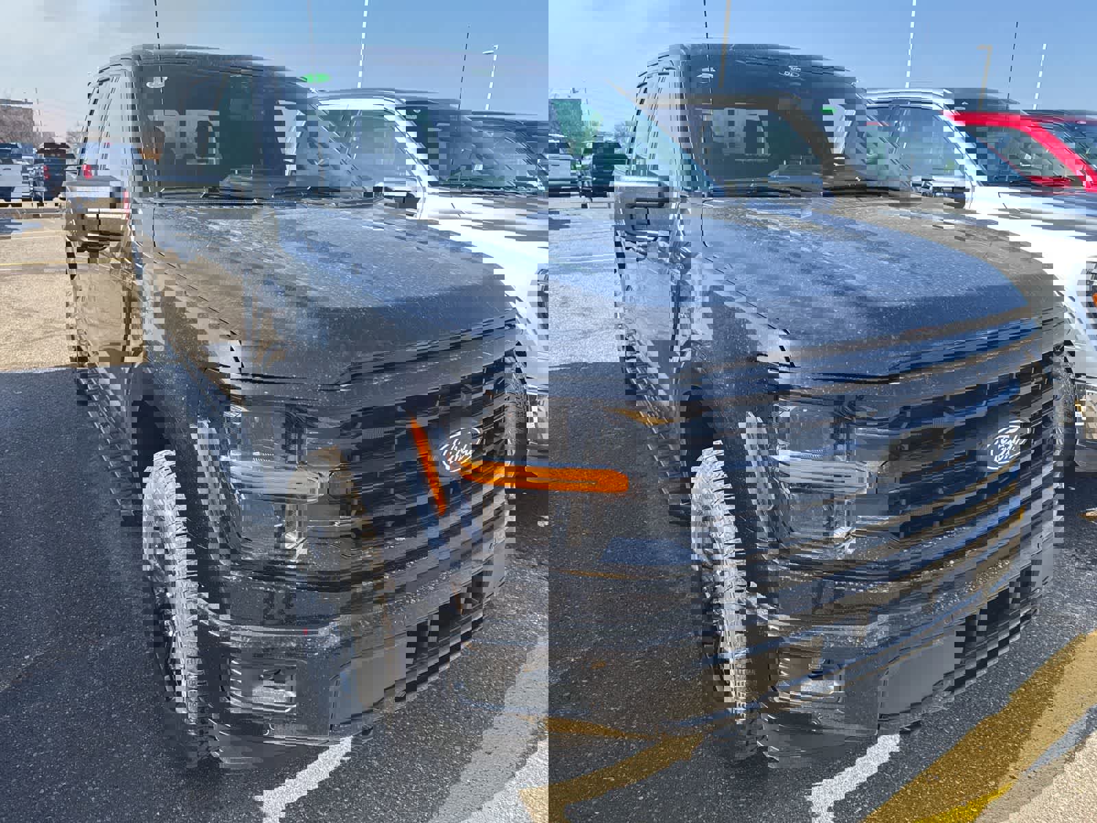 New 2026 Ford F150 XLT w/ Equipment Group 302A MID image 15