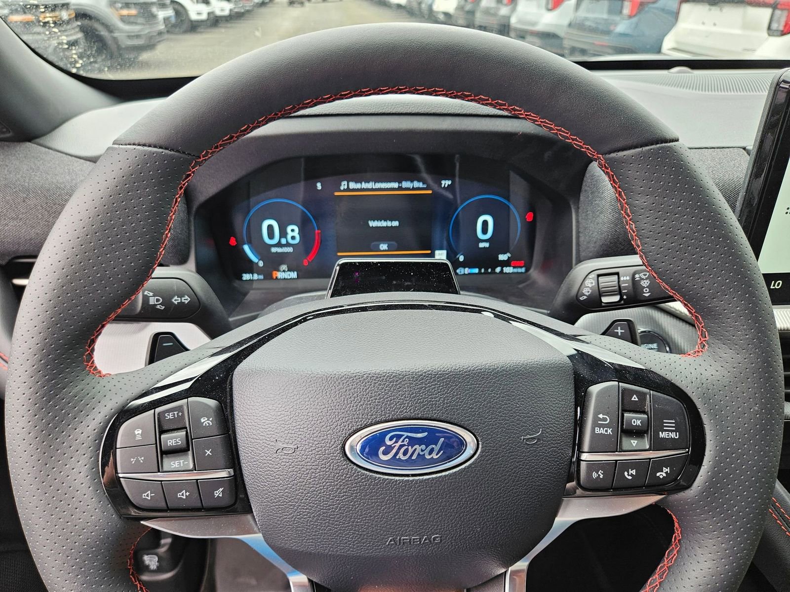 New 2025 Ford Explorer ST image 20