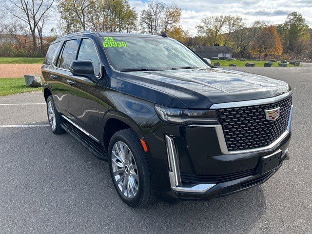 Certified 2023 Cadillac Escalade Premium Luxury video 3