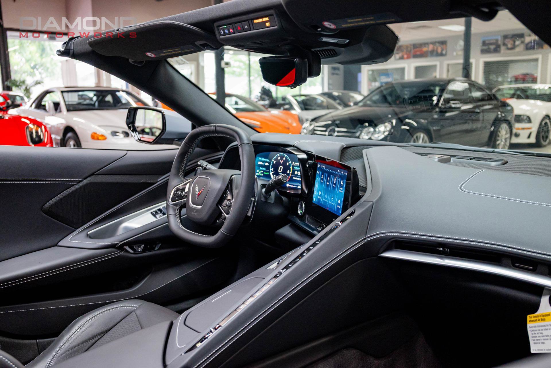 Used 2024 Chevrolet Corvette Stingray Coupe w/ Z51 Performance Package image 95