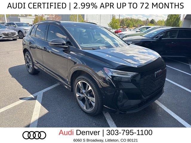 Certified 2023 Audi Q4 e-tron Prestige w/ Black Optic Package AWD/4WD image 2
