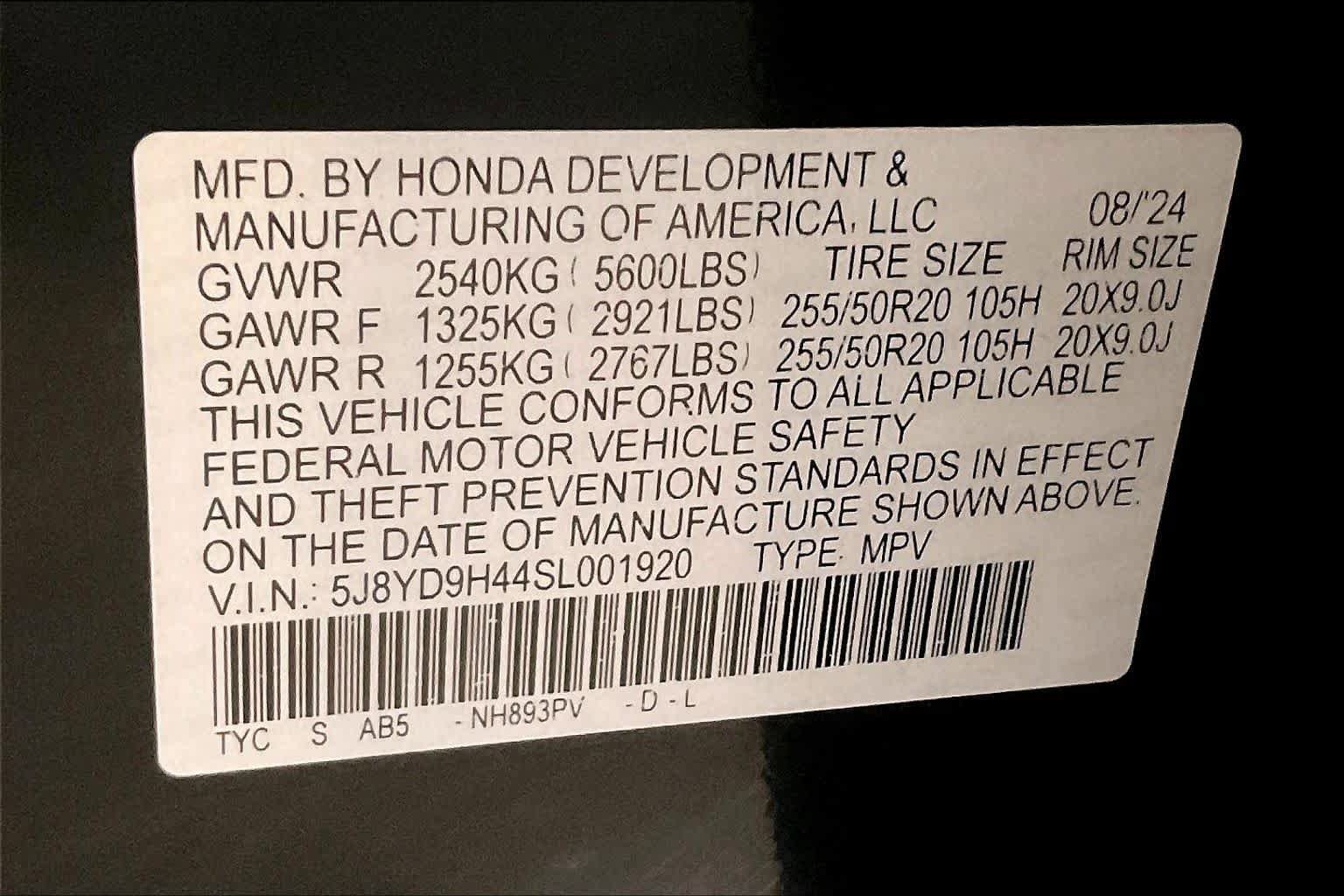 Used 2025 Acura MDX FWD w/ Technology Package image 32