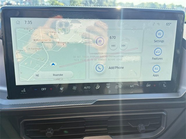 New 2025 Ford Bronco Sport Outer Banks w/ Outer Banks Tech Package+ image 4