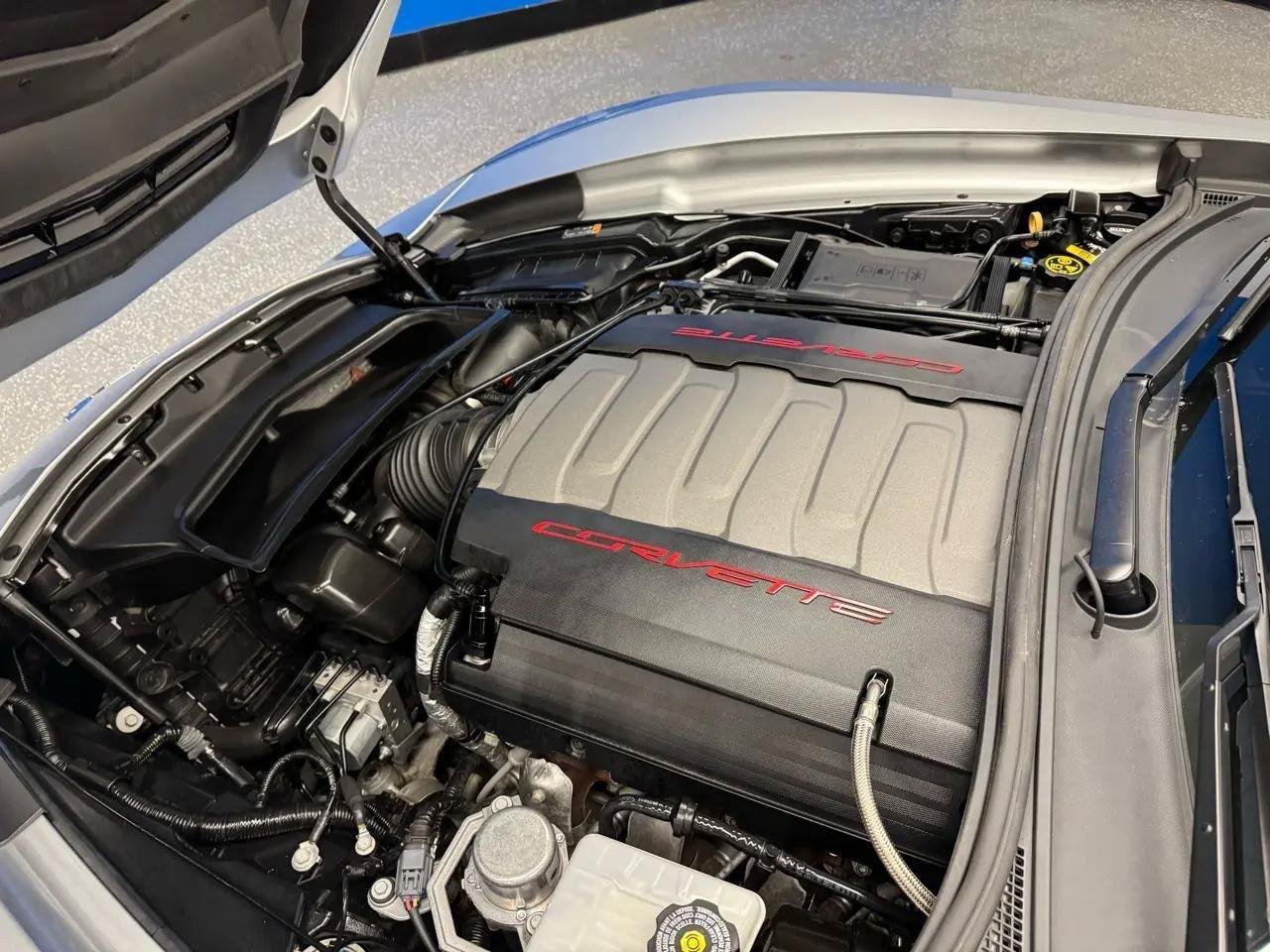 Used 2017 Chevrolet Corvette Grand Sport w/ Z07 Performance Package RWD image 19
