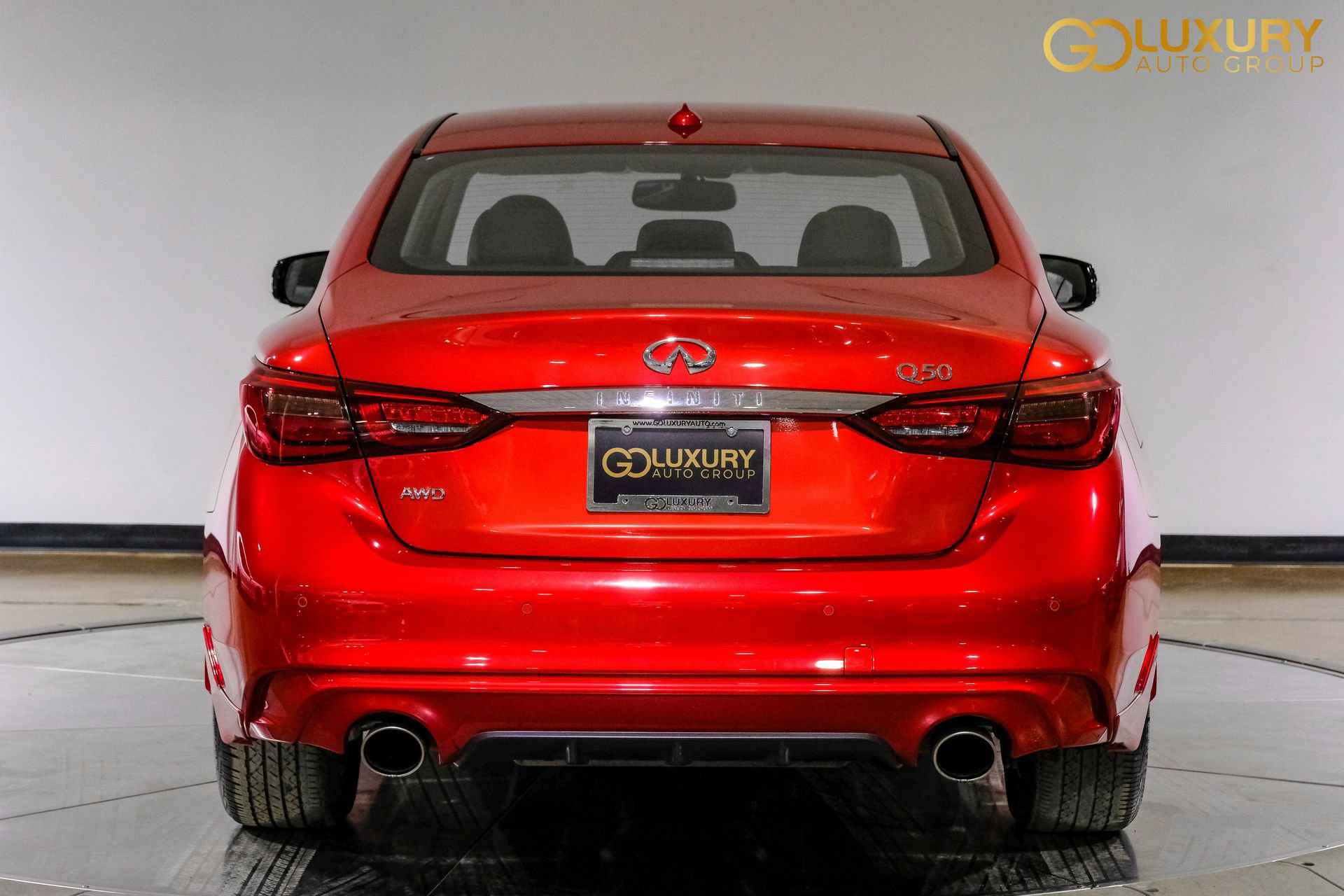 Used 2023 INFINITI Q50 Luxe AWD/4WD image 11