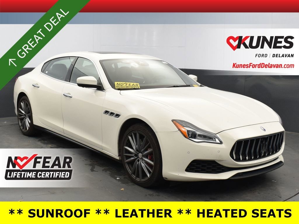 Used 2019 Maserati Quattroporte S Q4