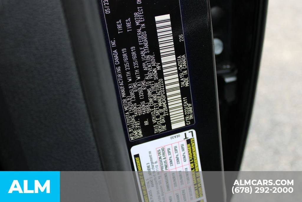 Used 2023 Lexus RX 350 Premium w/ Accessory Package AWD/4WD image 36