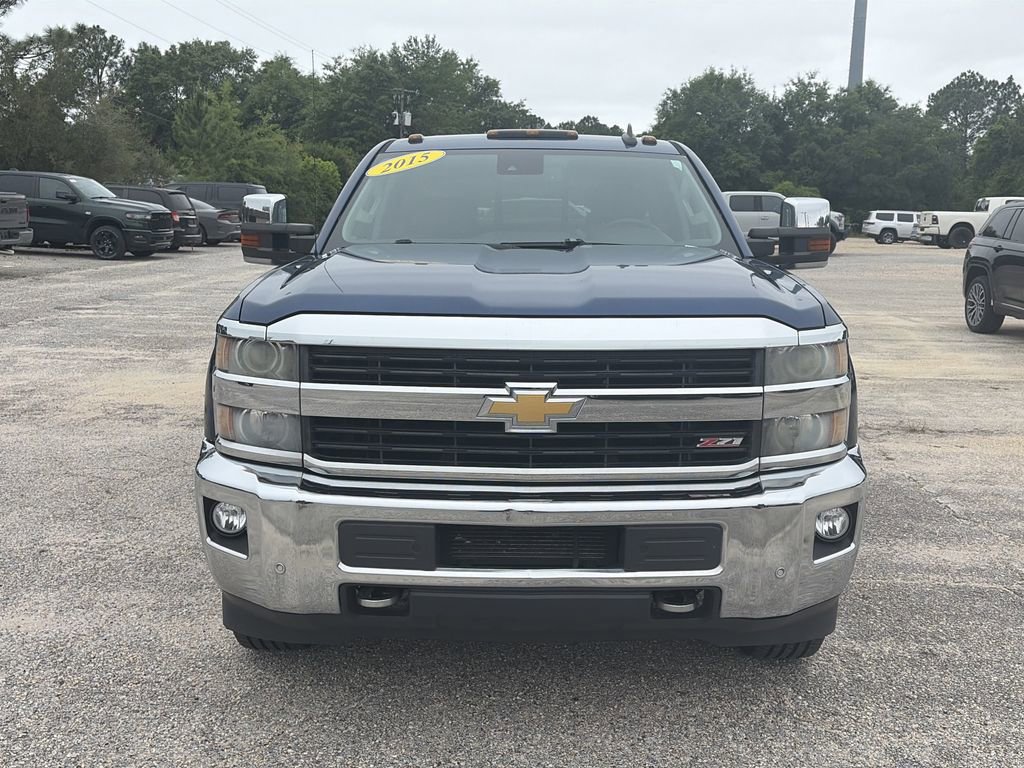 Used 2015 Chevrolet Silverado 2500 LTZ w/ Duramax Plus Package AWD/4WD image 10
