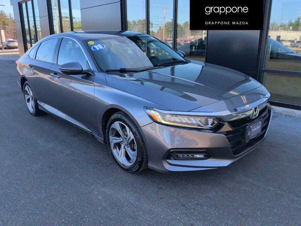 Used 2018 Honda Accord EX-L image 1