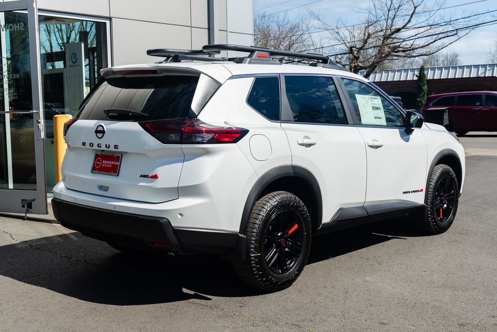 New 2026 Nissan Rogue SV AWD/4WD image 6