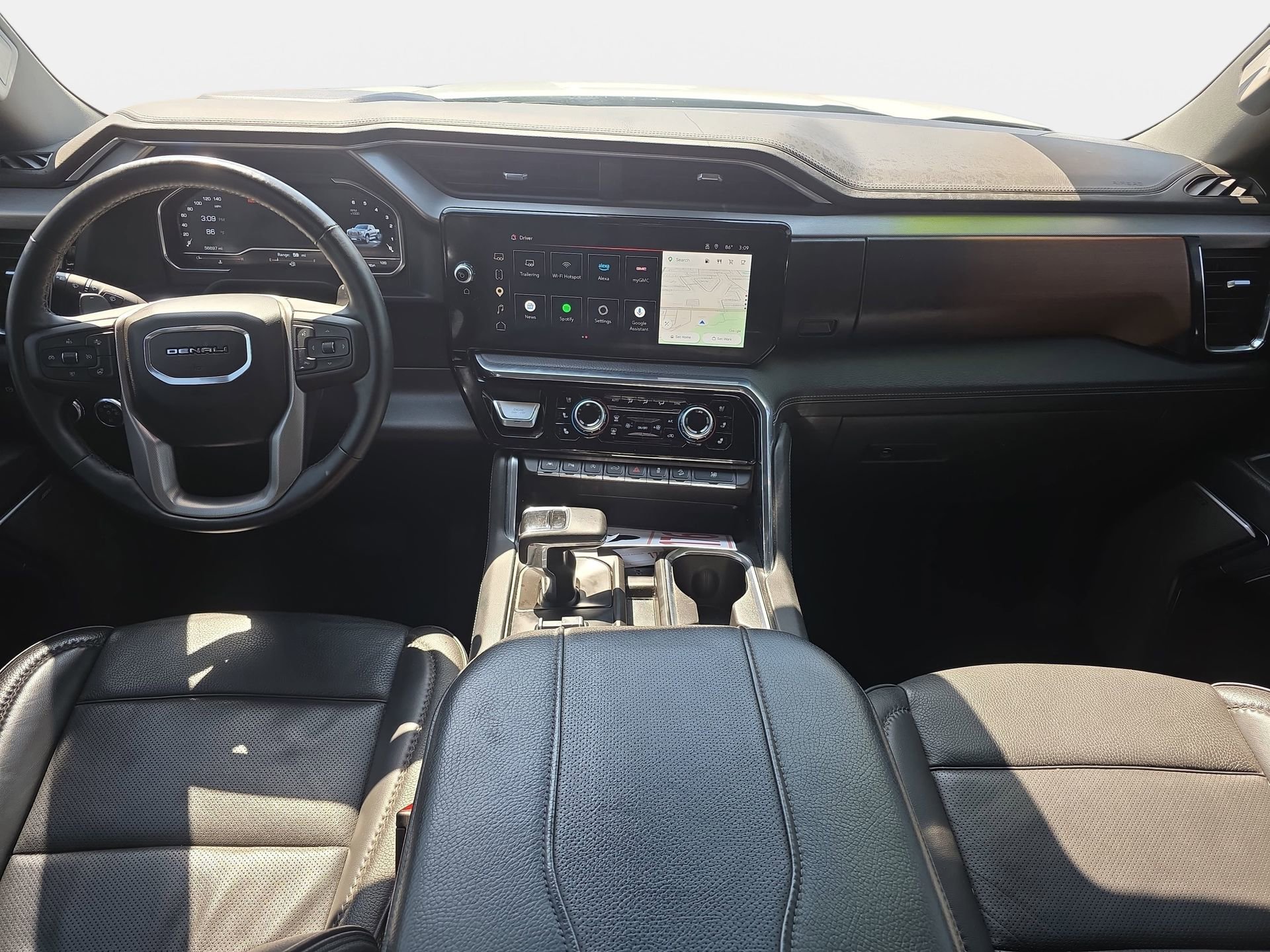 Used 2024 GMC Sierra 1500 Denali w/ Denali Reserve Package AWD/4WD image 9