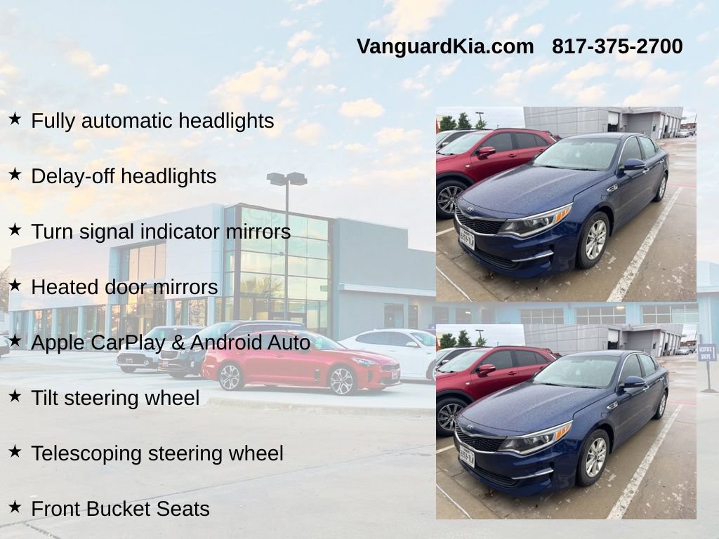 Used 2018 Kia Optima LX image 4