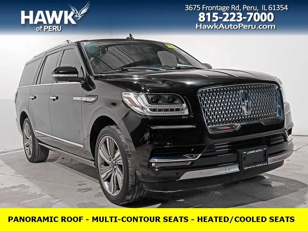 Used 2018 Lincoln Navigator L Reserve