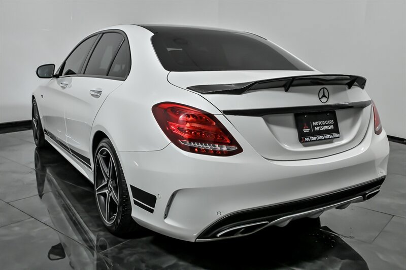 Used 2018 Mercedes-Benz C 43 AMG 4MATIC Sedan image 8