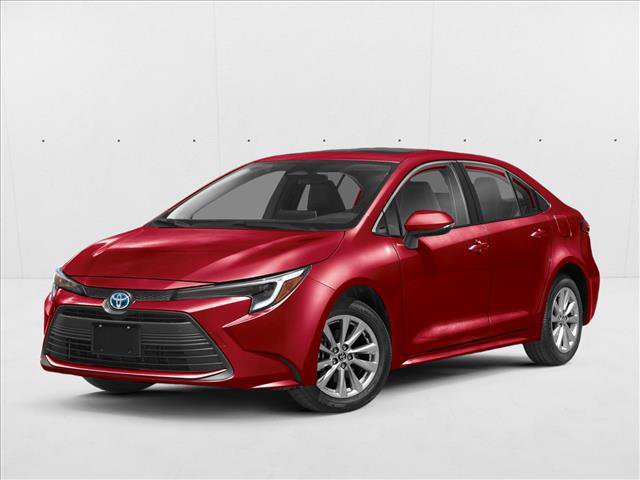 New 2026 Toyota Corolla XLE