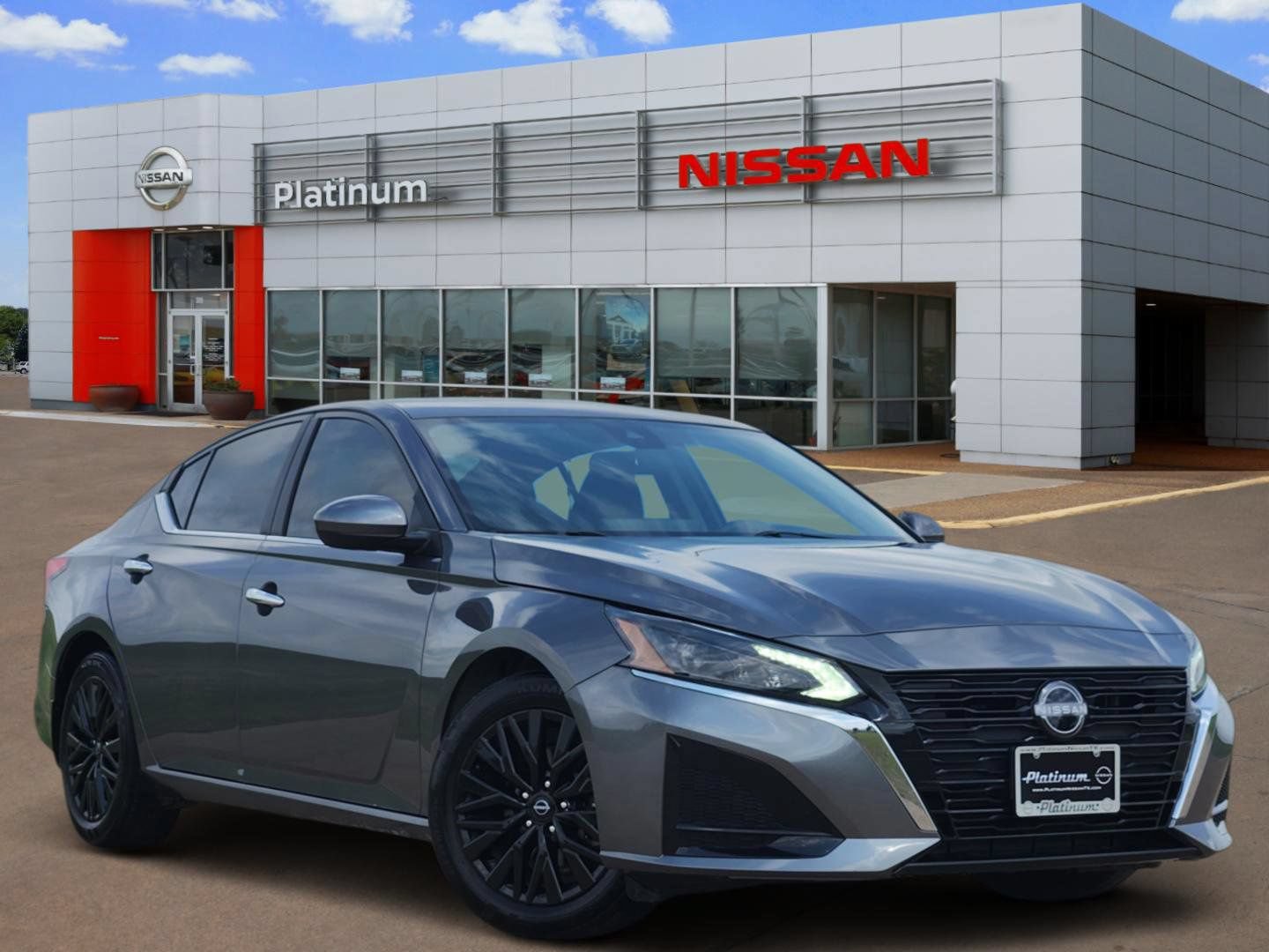 Certified 2025 Nissan Altima 2.5 SV w/ SV Special Edition Package FWD image 1