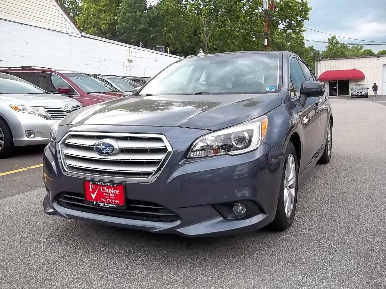 Used 2015 Subaru Legacy 2.5i Premium AWD/4WD image 1