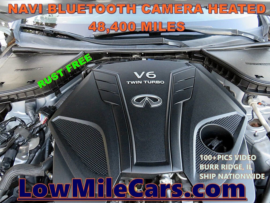 Used 2019 INFINITI Q50 Luxe w/ Essential Package (3.0T Luxe) image 5