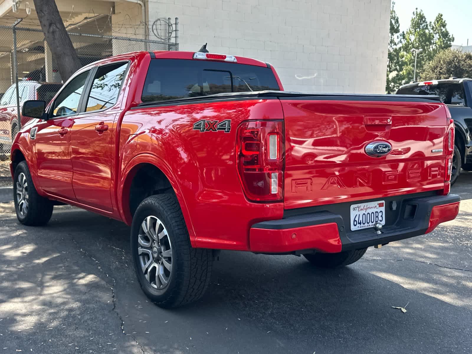 Certified 2020 Ford Ranger Lariat w/ Equipment Group 501A Mid AWD/4WD image 6
