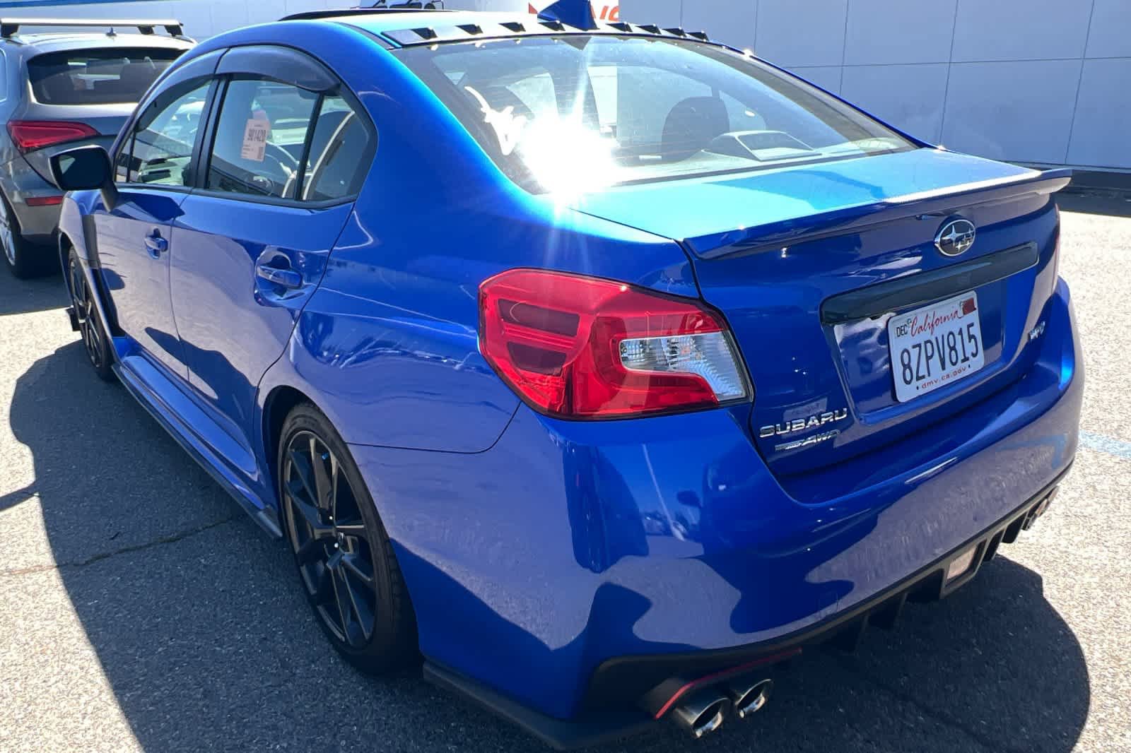Used 2021 Subaru WRX Premium w/ Popular Package #3 (IZT) AWD/4WD image 6