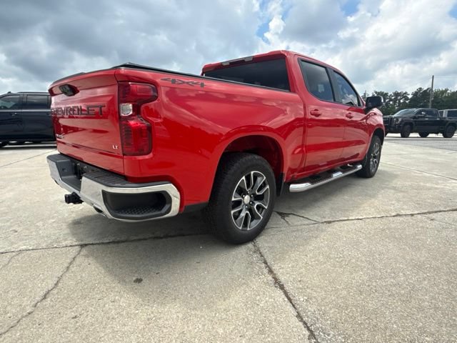 Used 2024 Chevrolet Silverado 1500 LT w/ Z71 Off-Road Package AWD/4WD image 5