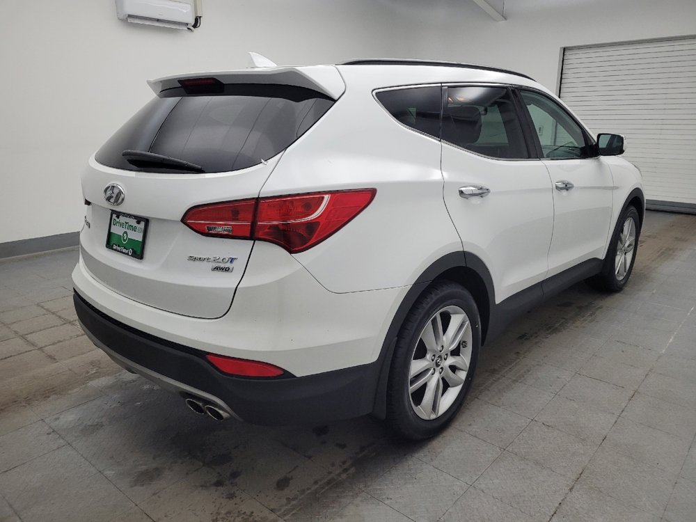Used 2014 Hyundai Santa Fe Sport 2.0T w/ Navigation Package 06 AWD/4WD image 9