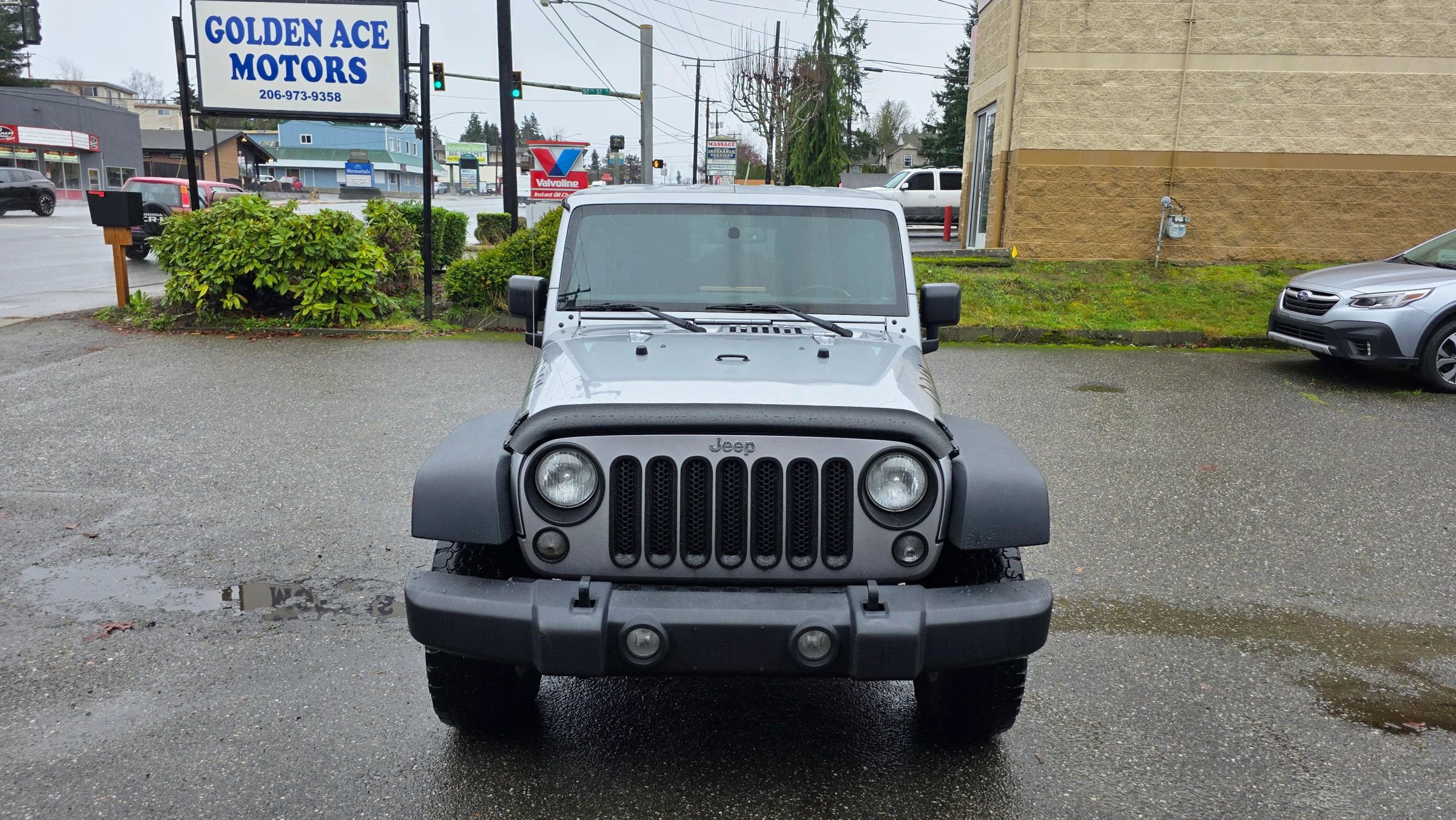 Used 2018 Jeep Wrangler Unlimited Sport S image 2