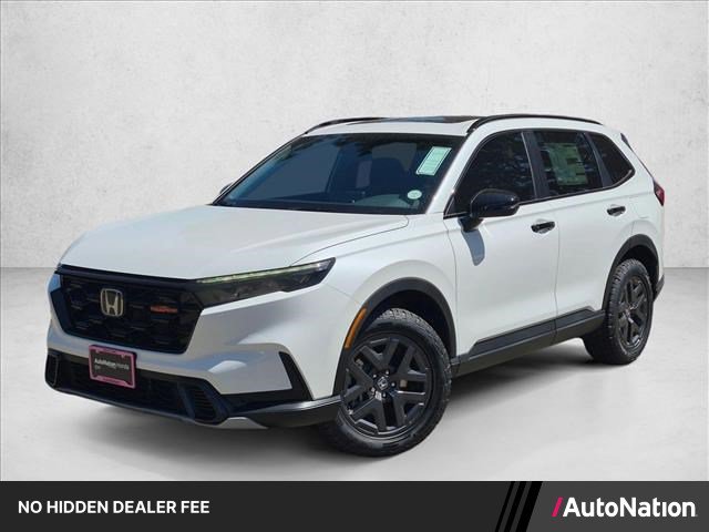 New 2026 Honda CR-V TrailSport