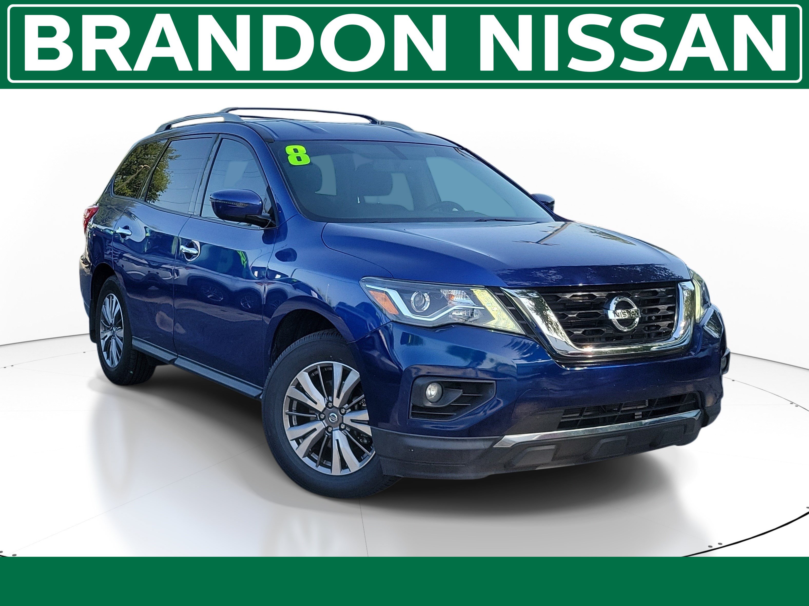 Used 2018 Nissan Pathfinder SV FWD video 1
